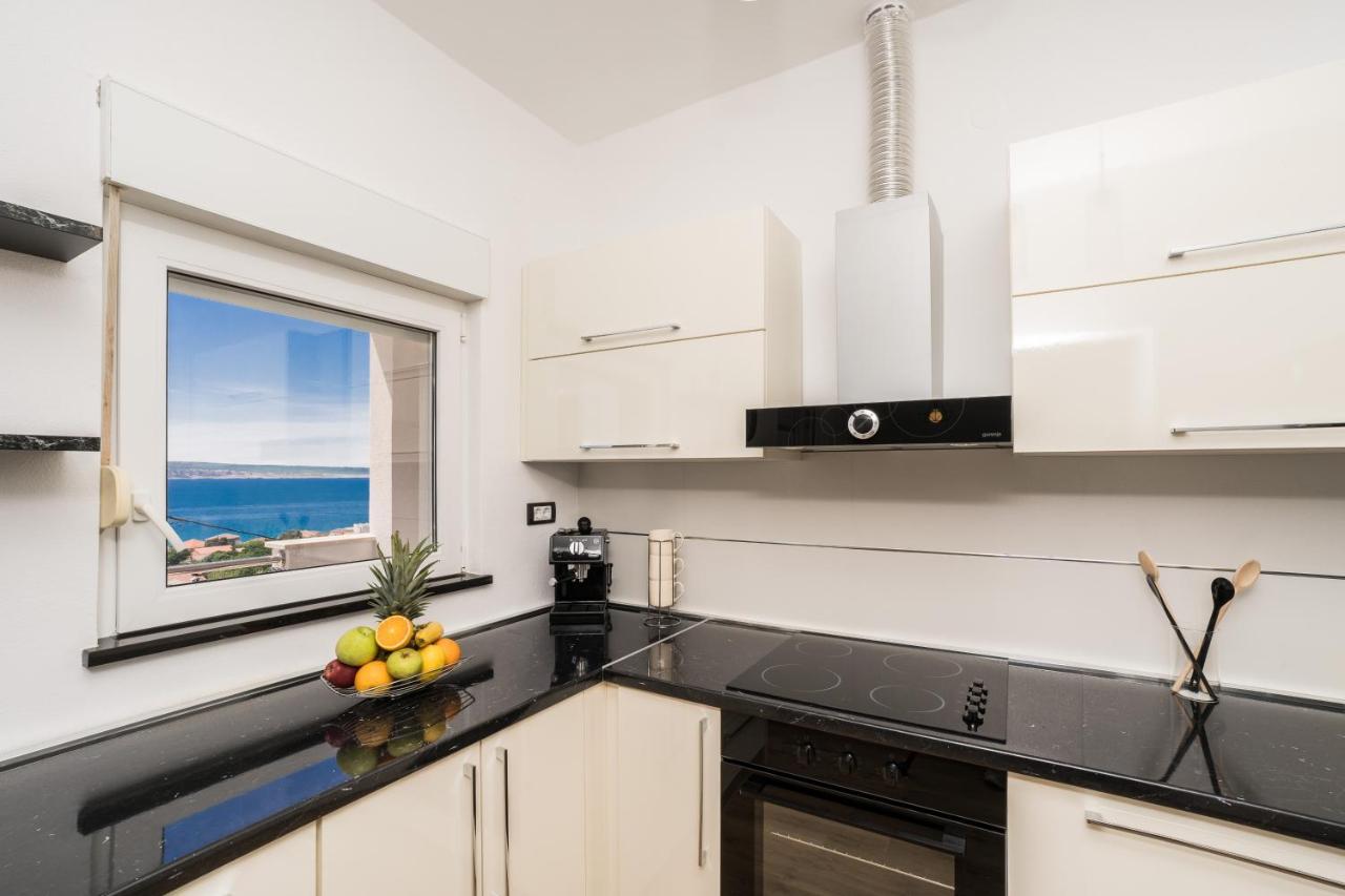 Apartmani Tomeri Starigrad Paklenica Dış mekan fotoğraf