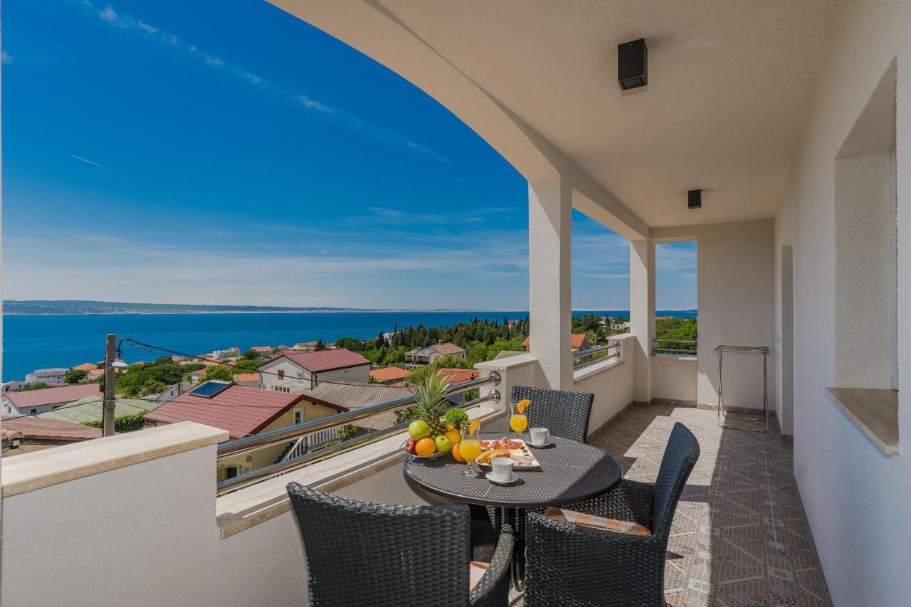 Apartmani Tomeri Starigrad Paklenica Dış mekan fotoğraf