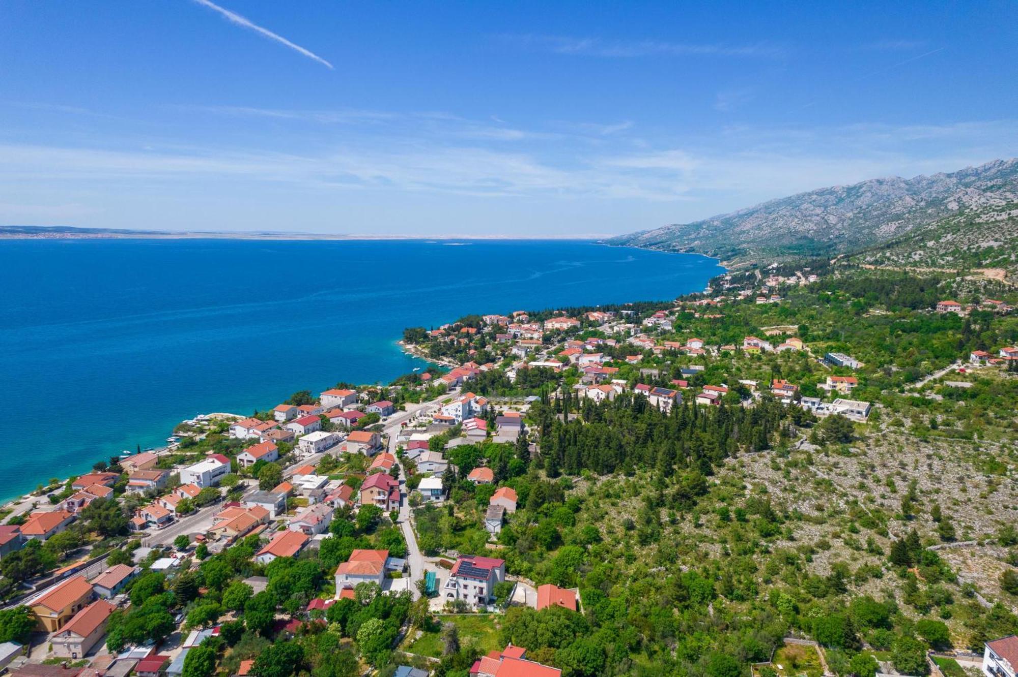 Apartmani Tomeri Starigrad Paklenica Dış mekan fotoğraf