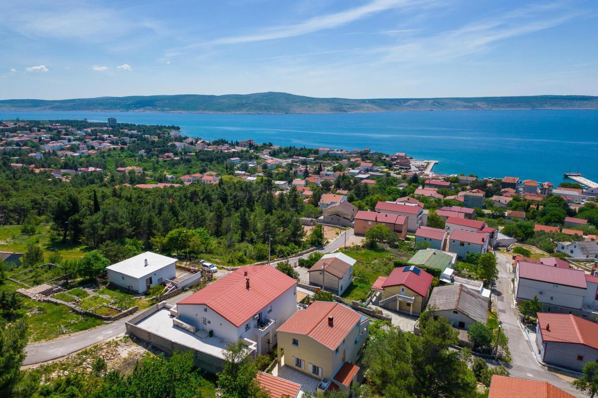 Apartmani Tomeri Starigrad Paklenica Dış mekan fotoğraf
