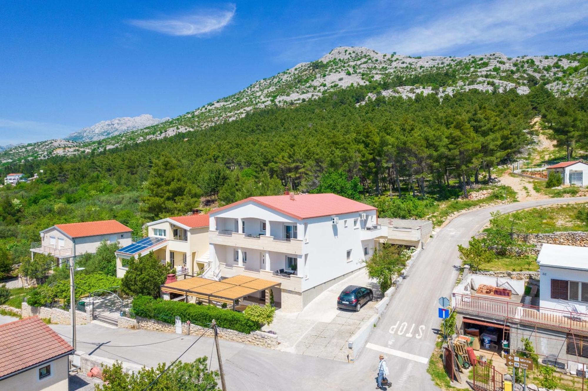 Apartmani Tomeri Starigrad Paklenica Dış mekan fotoğraf