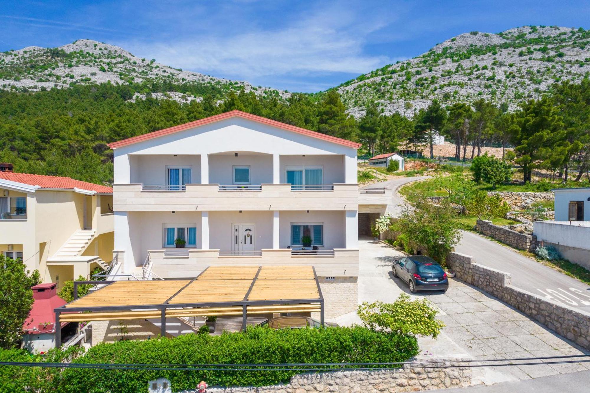 Apartmani Tomeri Starigrad Paklenica Dış mekan fotoğraf