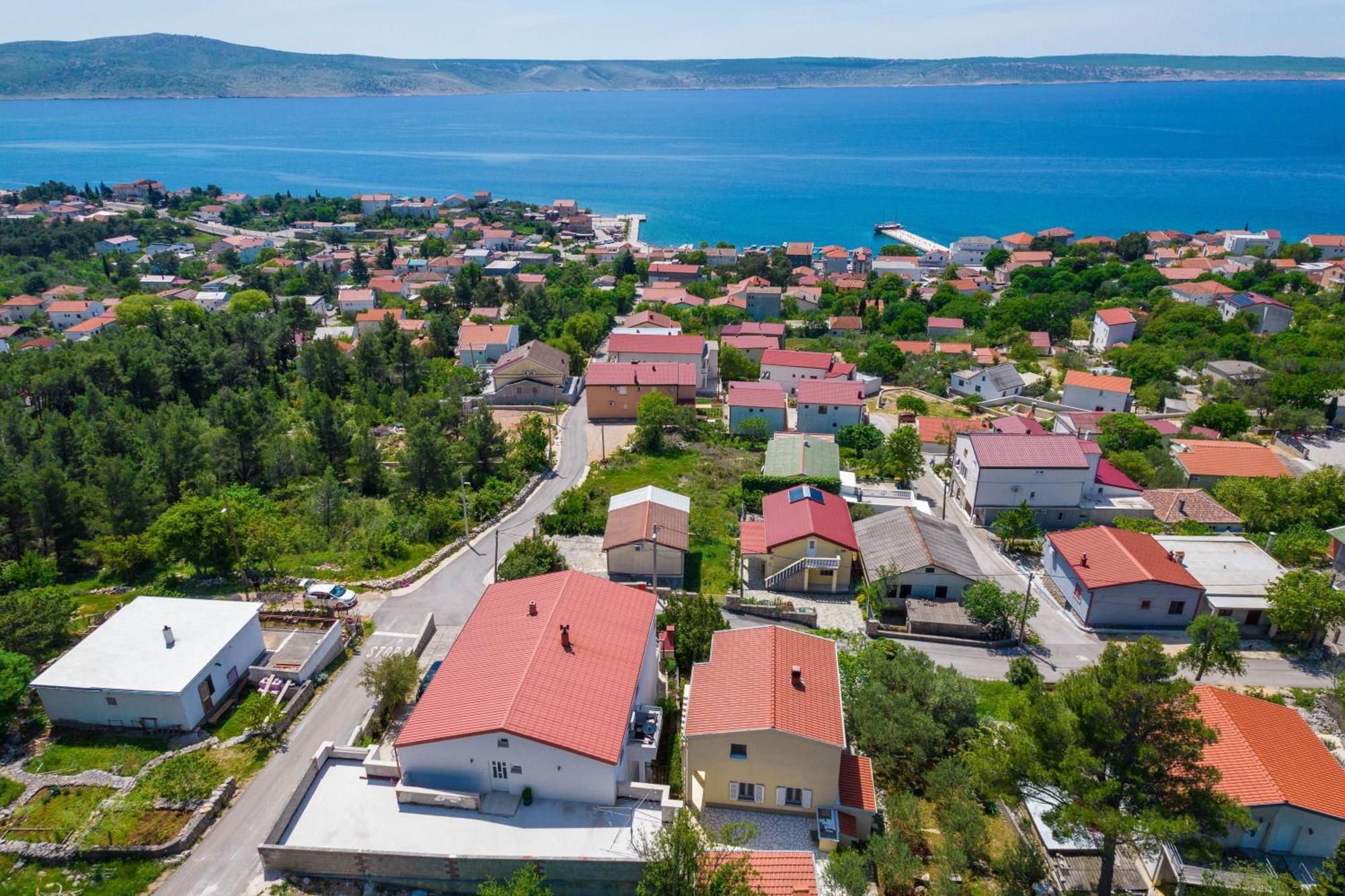 Apartmani Tomeri Starigrad Paklenica Dış mekan fotoğraf