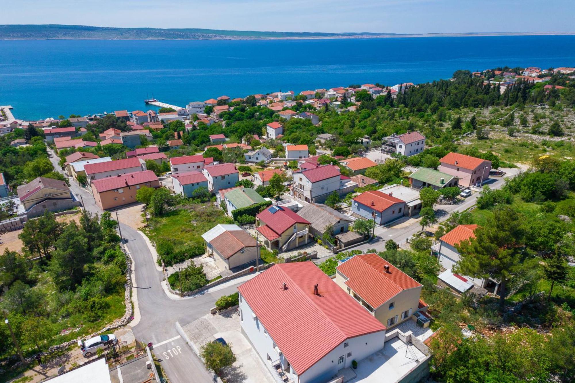 Apartmani Tomeri Starigrad Paklenica Dış mekan fotoğraf