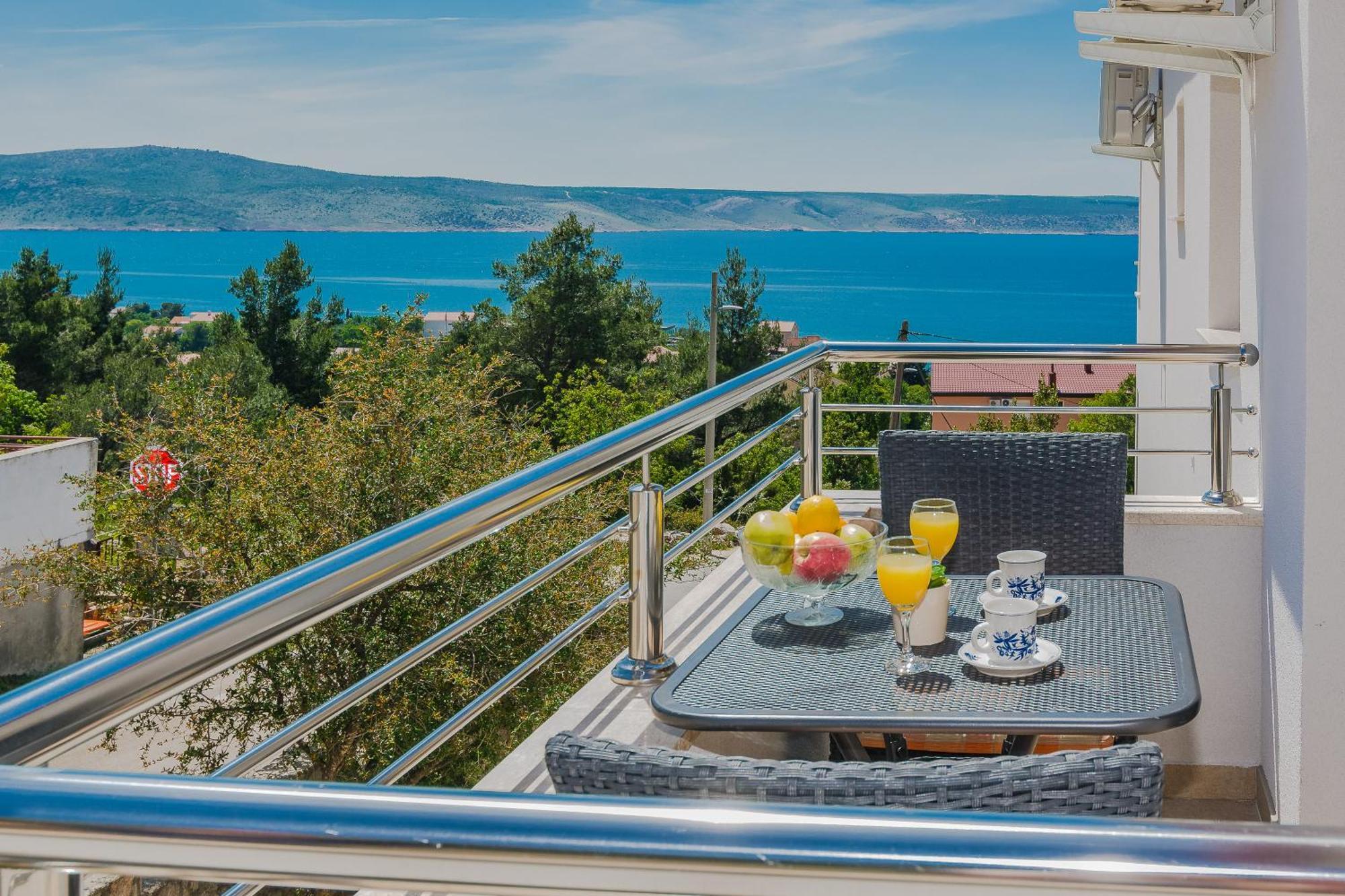 Apartmani Tomeri Starigrad Paklenica Dış mekan fotoğraf