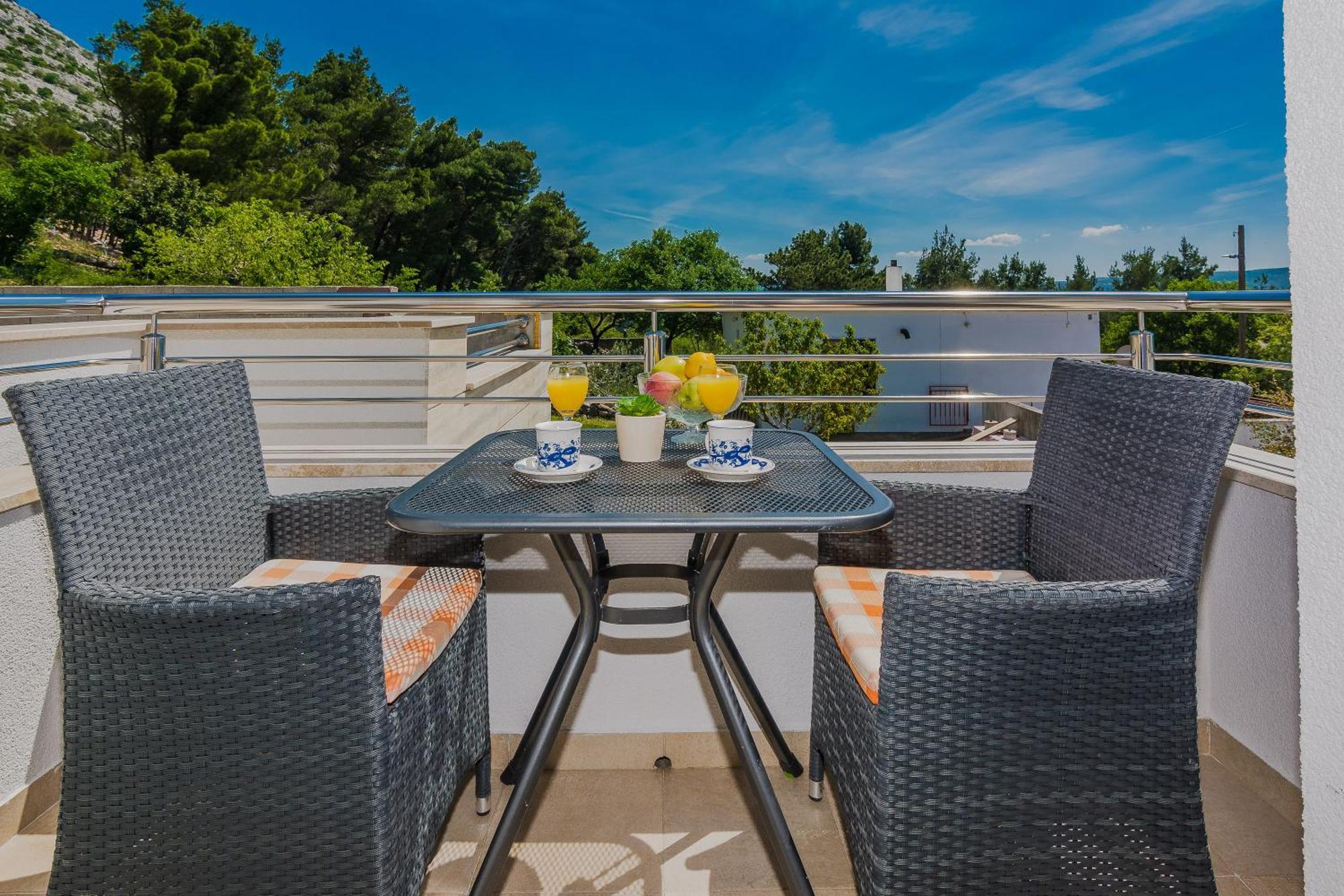 Apartmani Tomeri Starigrad Paklenica Dış mekan fotoğraf