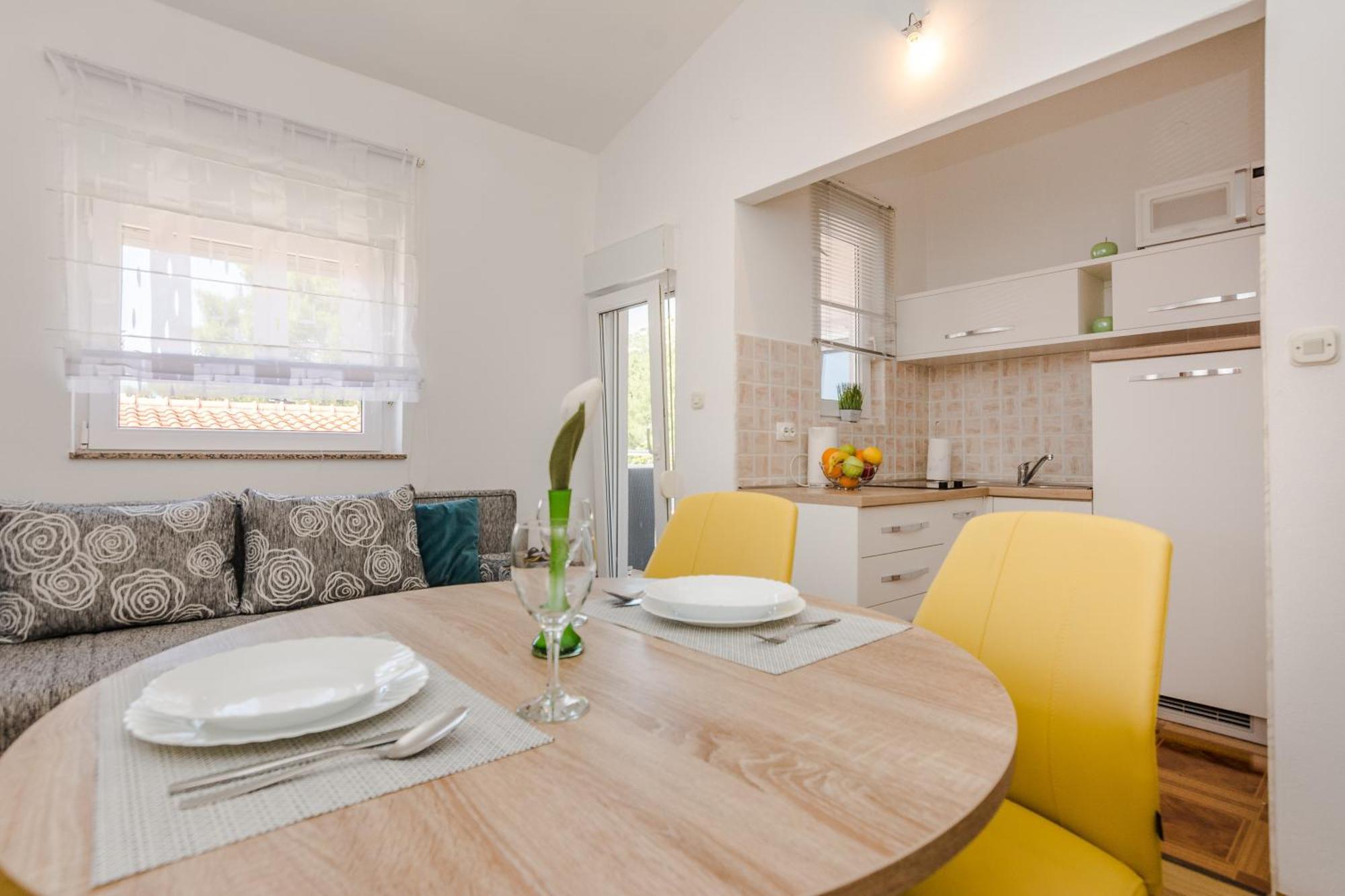 Apartmani Tomeri Starigrad Paklenica Dış mekan fotoğraf