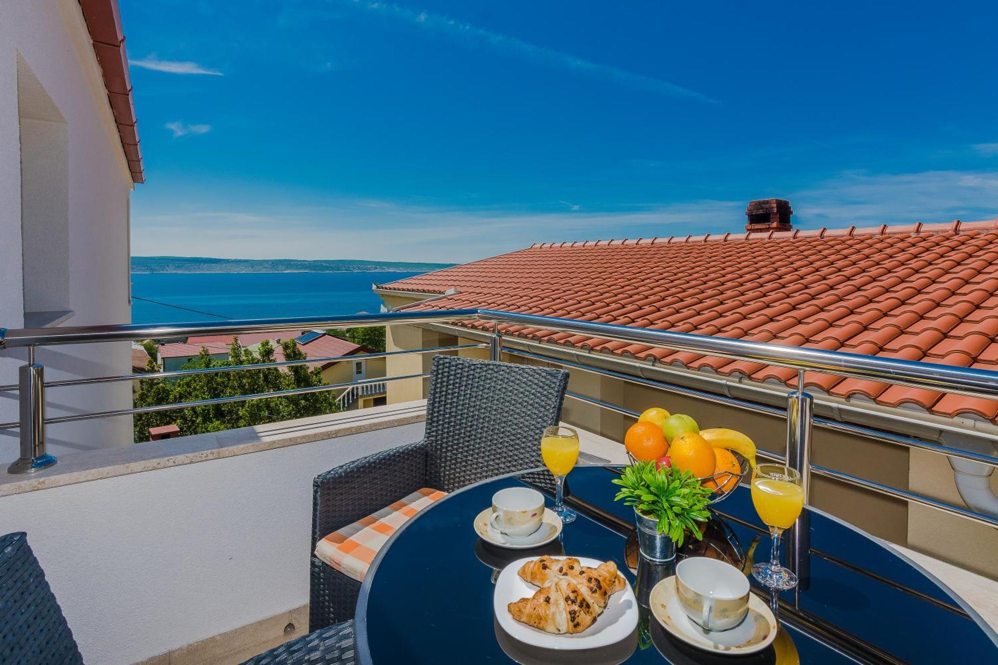 Apartmani Tomeri Starigrad Paklenica Dış mekan fotoğraf