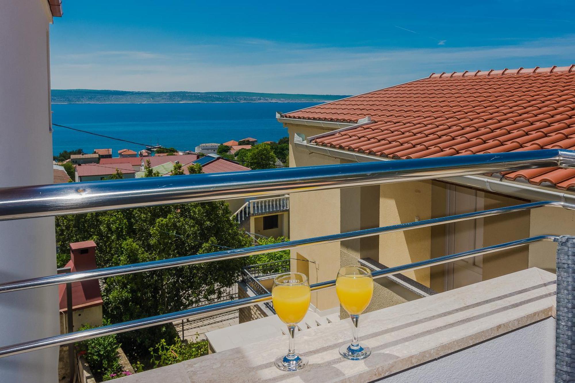 Apartmani Tomeri Starigrad Paklenica Dış mekan fotoğraf